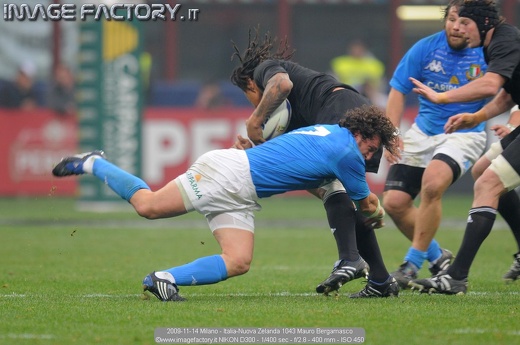 2009-11-14 Milano - Italia-Nuova Zelanda 1043 Mauro Bergamasco